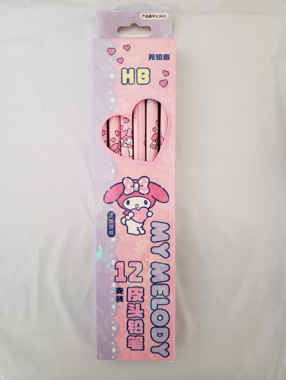 China Exclusive - 12 My Melody Pencils